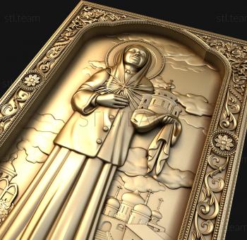 3D model St. Matrona Moscow (STL)